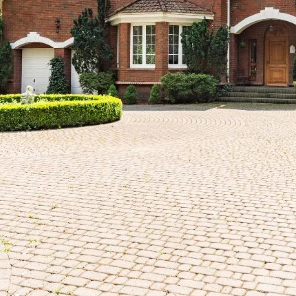 Concrete Paving in Bebington