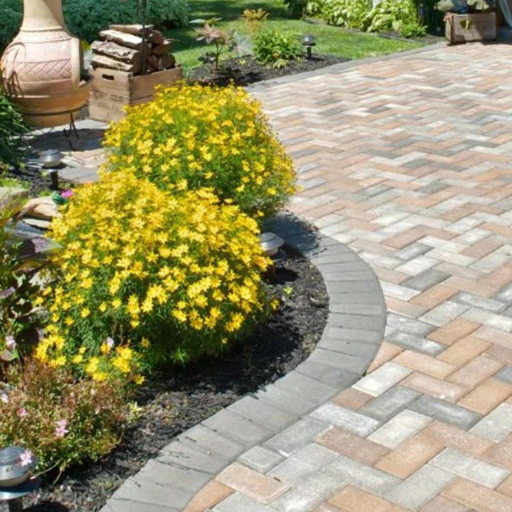 Blocked Paved Driveway by Bebington driveway company