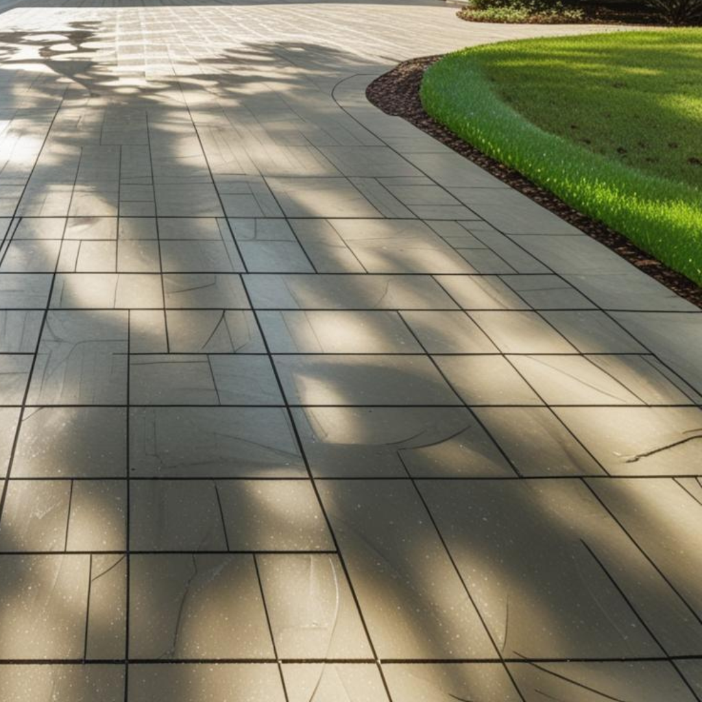 Concrete Paving Services by Bebington driveway company