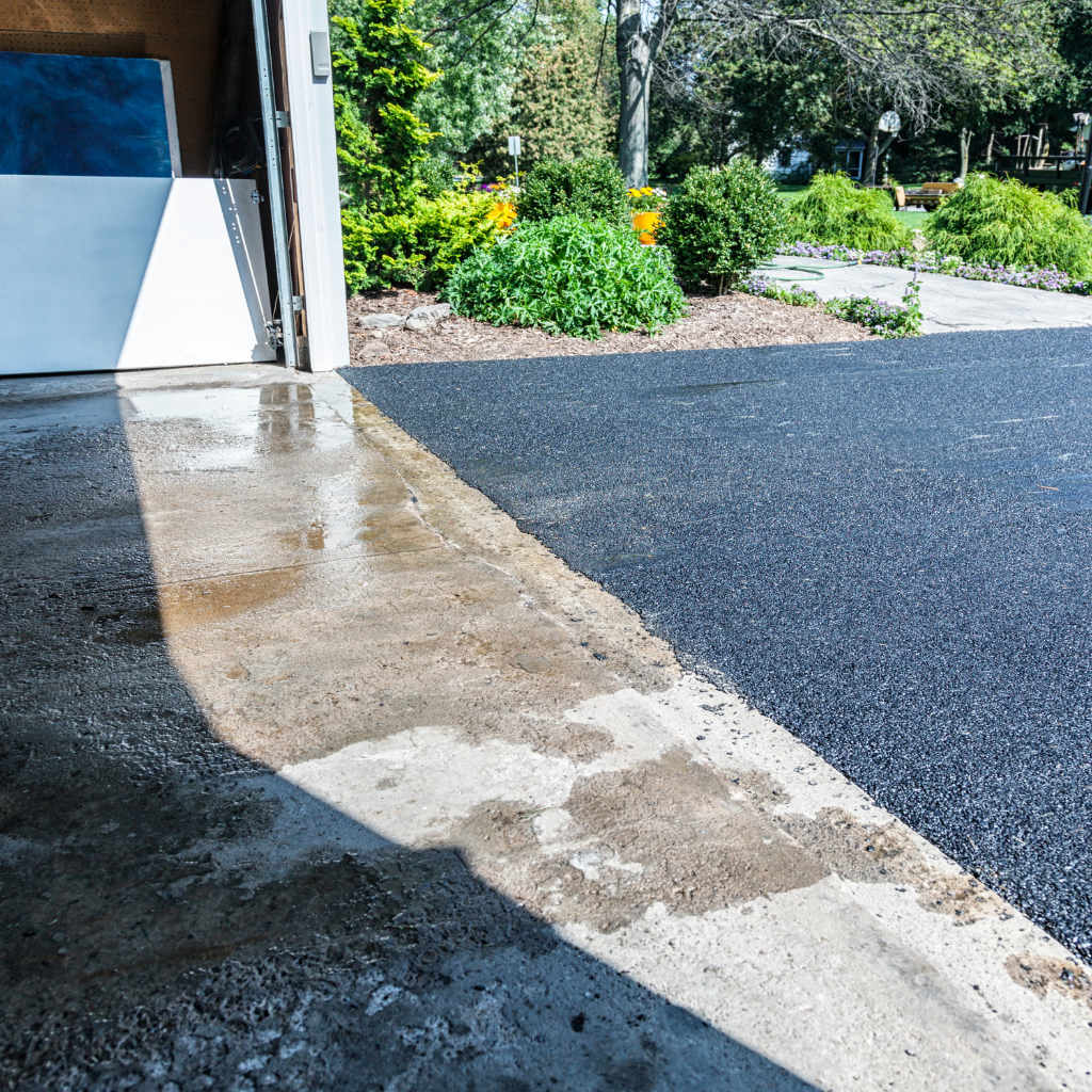 Cost Effective Tarmac Driveway by WCD Bebington driveway company