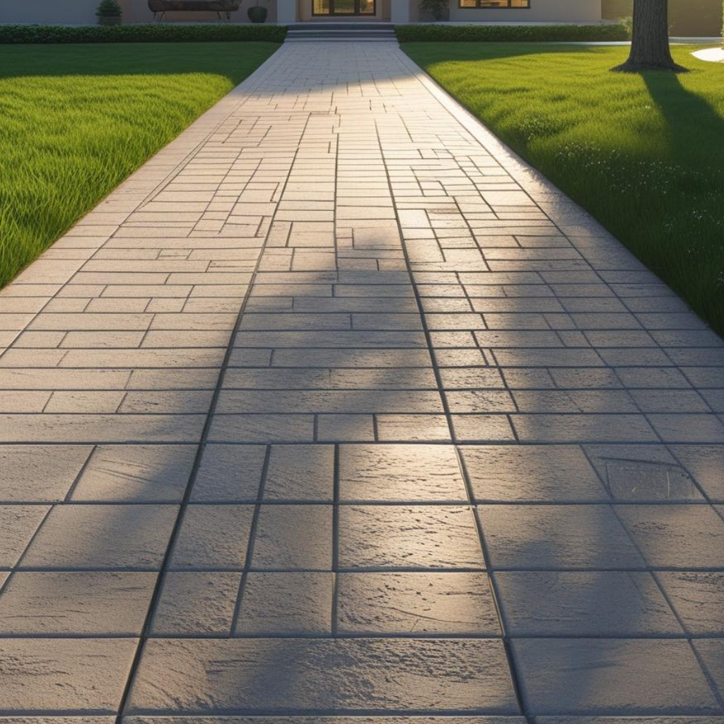 Driveway Concrete Paved by Bebington driveway company