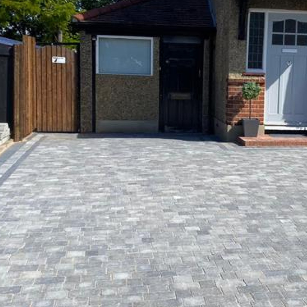 Driveway Stone Paving by Bebington driveway company