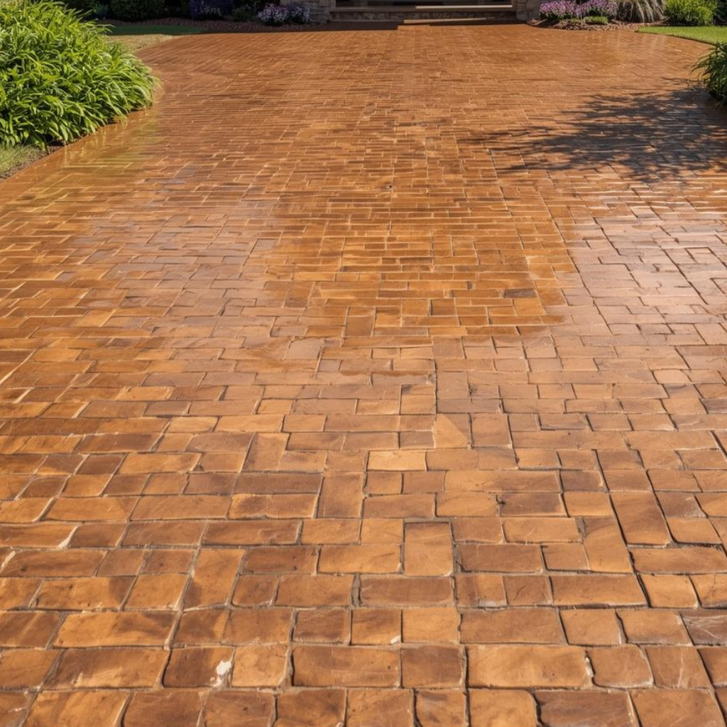 Imprinted Concrete Driveway Solutions by Bebington driveway company