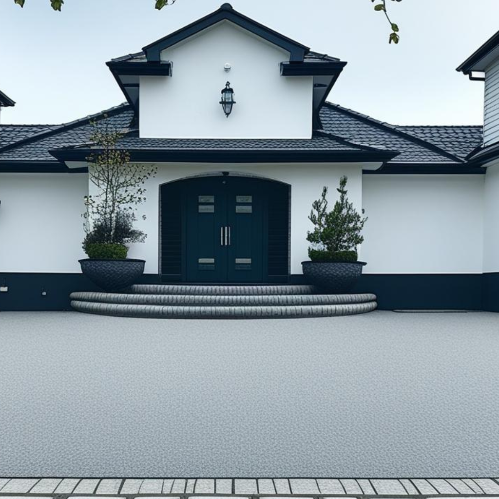 Low Cost Resin Driveways in Bebington