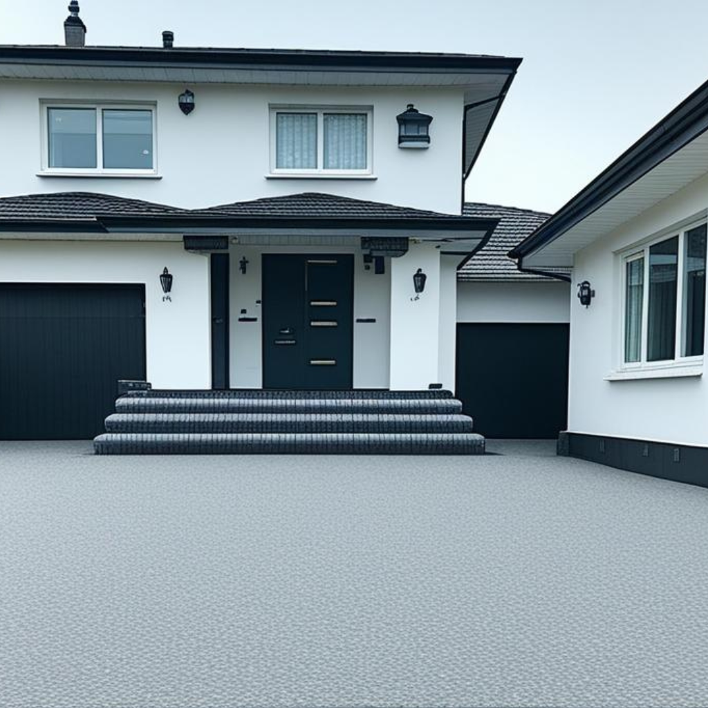New Resin Driveway in Bebington