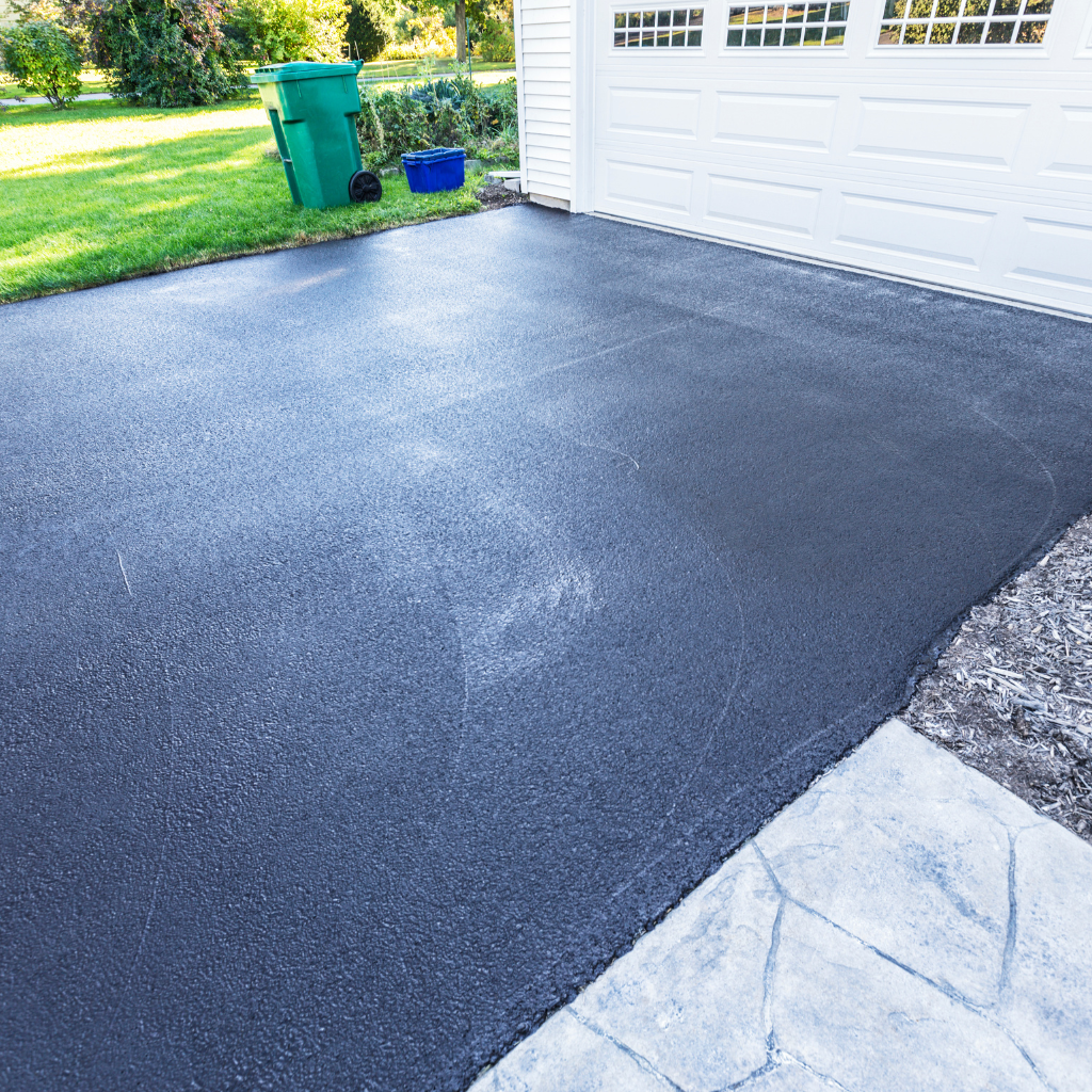 New Tarmac Drive by WCDby Bebington driveway company