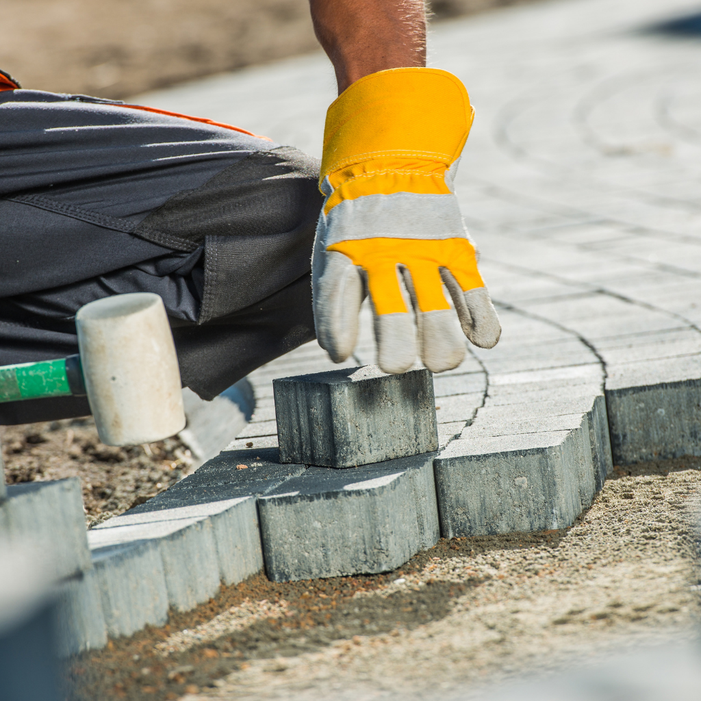 Stone Paving for driveways by Bebington driveway company