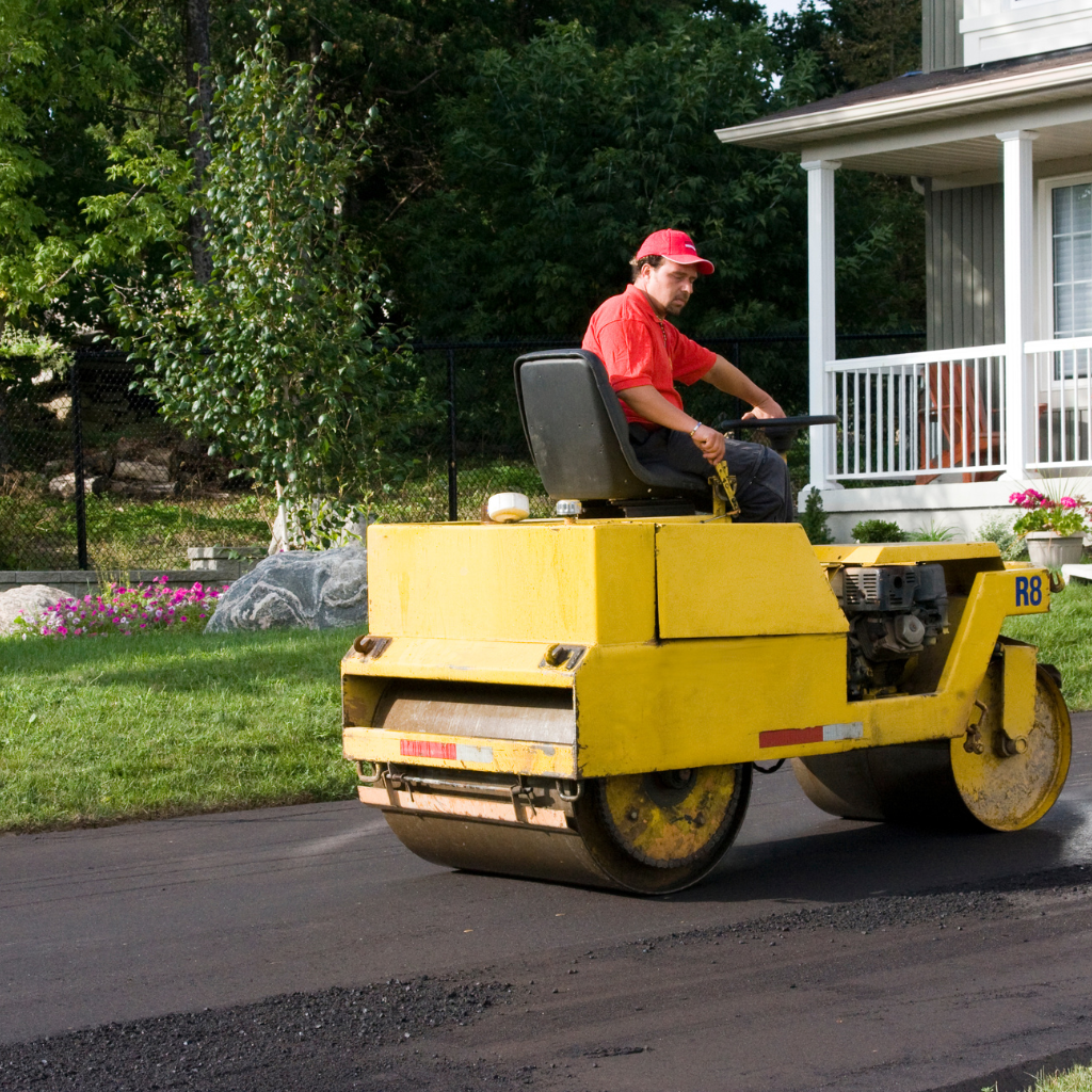 Tarmac Paved Driveway by WCD Bebington driveway company